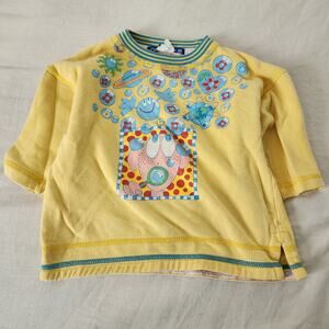 Vintage Oilily Space Shirt 4t